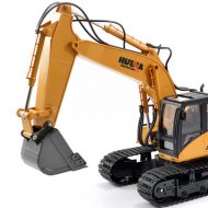 HUINA 1/14TH SCALE RC EXCAVATOR 2.4G 15CH W/DIE CAST BUCKET